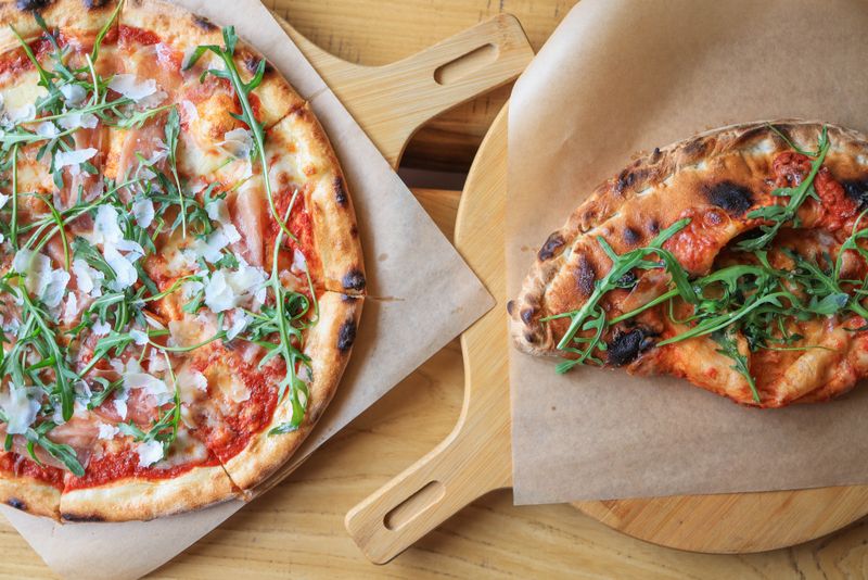 Pequod's pizza office party catering bundle deal